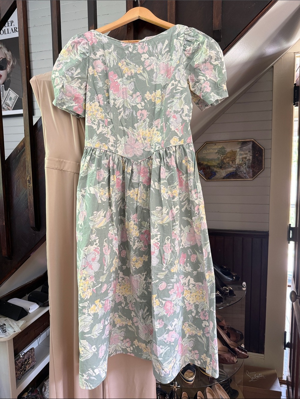 Vintage Laura Ashley Tea Dress